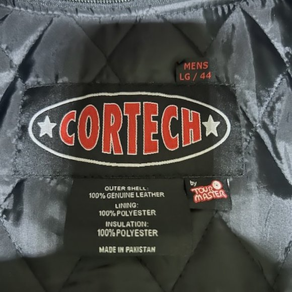 Motorcycle Jacket Cortech Magnum Air Perforated Jacket with Liner Pre-Owned Lrg. - Picture 4 of 5